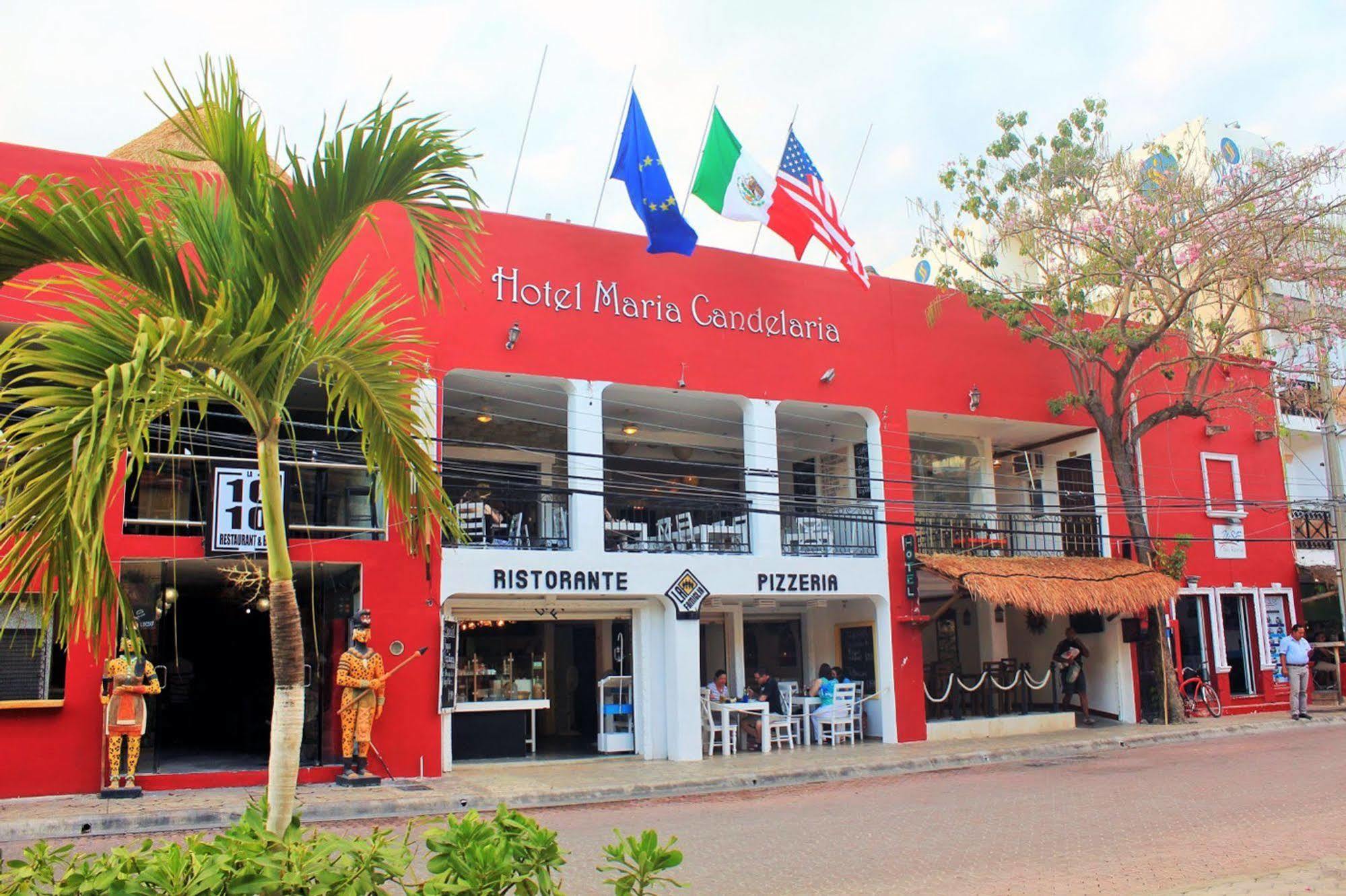 Ahava Hotel Playa del Carmen Exterior foto